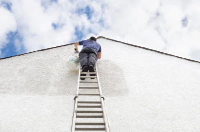 Peinture extérieure à Nérigean — façades et ravalement